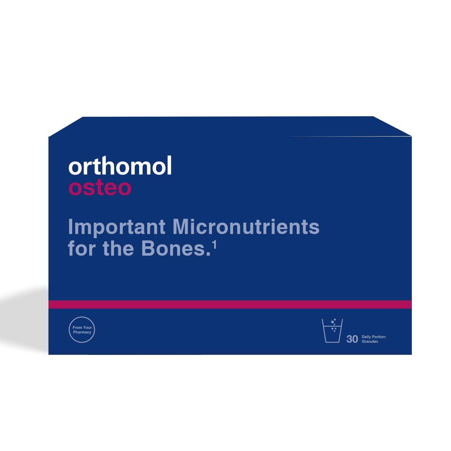 Orthomol, Osteo, 30 daily powder