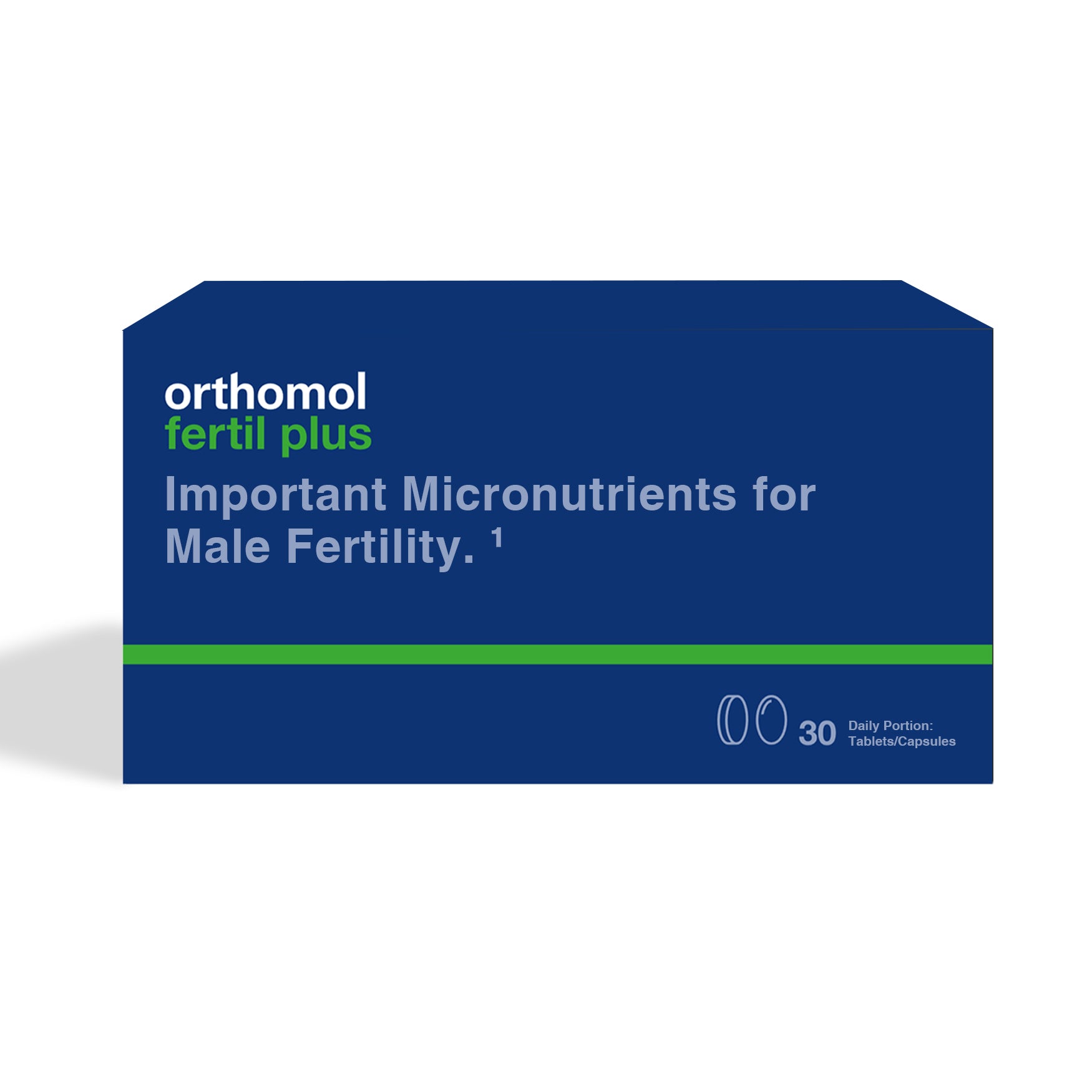 Orthomol, Fertil Plus, 30 Tablets & 30 Capsules