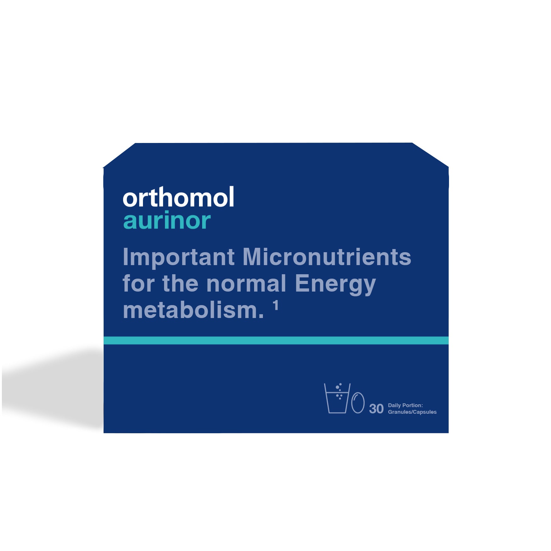 Orthomol, Aurinor, 30 Powder Sachets & 90 Capsules, 30 Servings