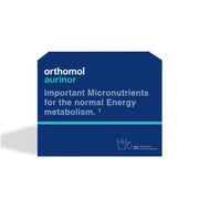 Orthomol, Aurinor, 30 Powder Sachets & 90 Capsules, 30 Servings