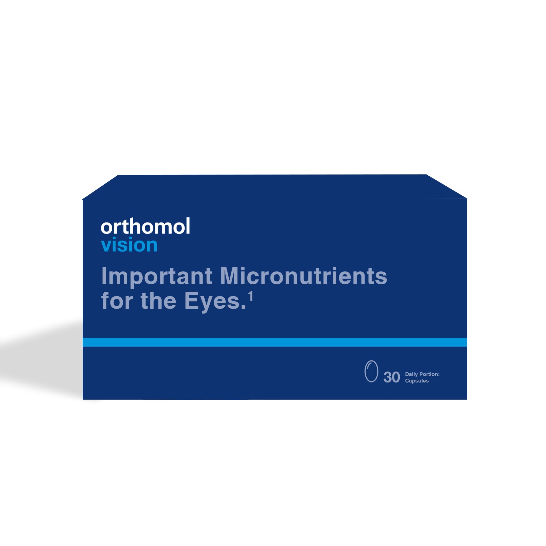 Orthomol, Vision, 30 Capsules
