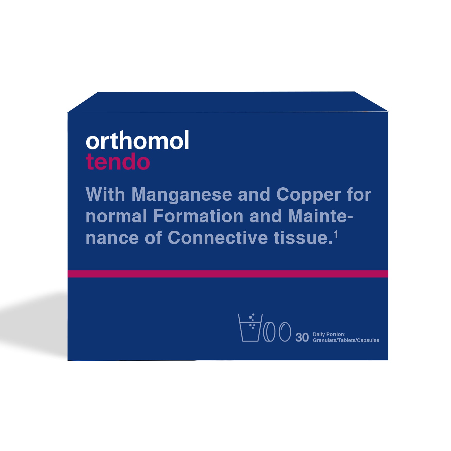 Orthomol, Tendo, 15 Granules/tablets