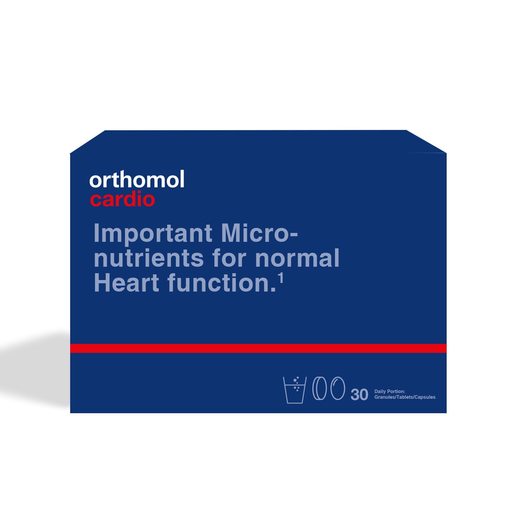Orthomol, Cardio, 30 tablets