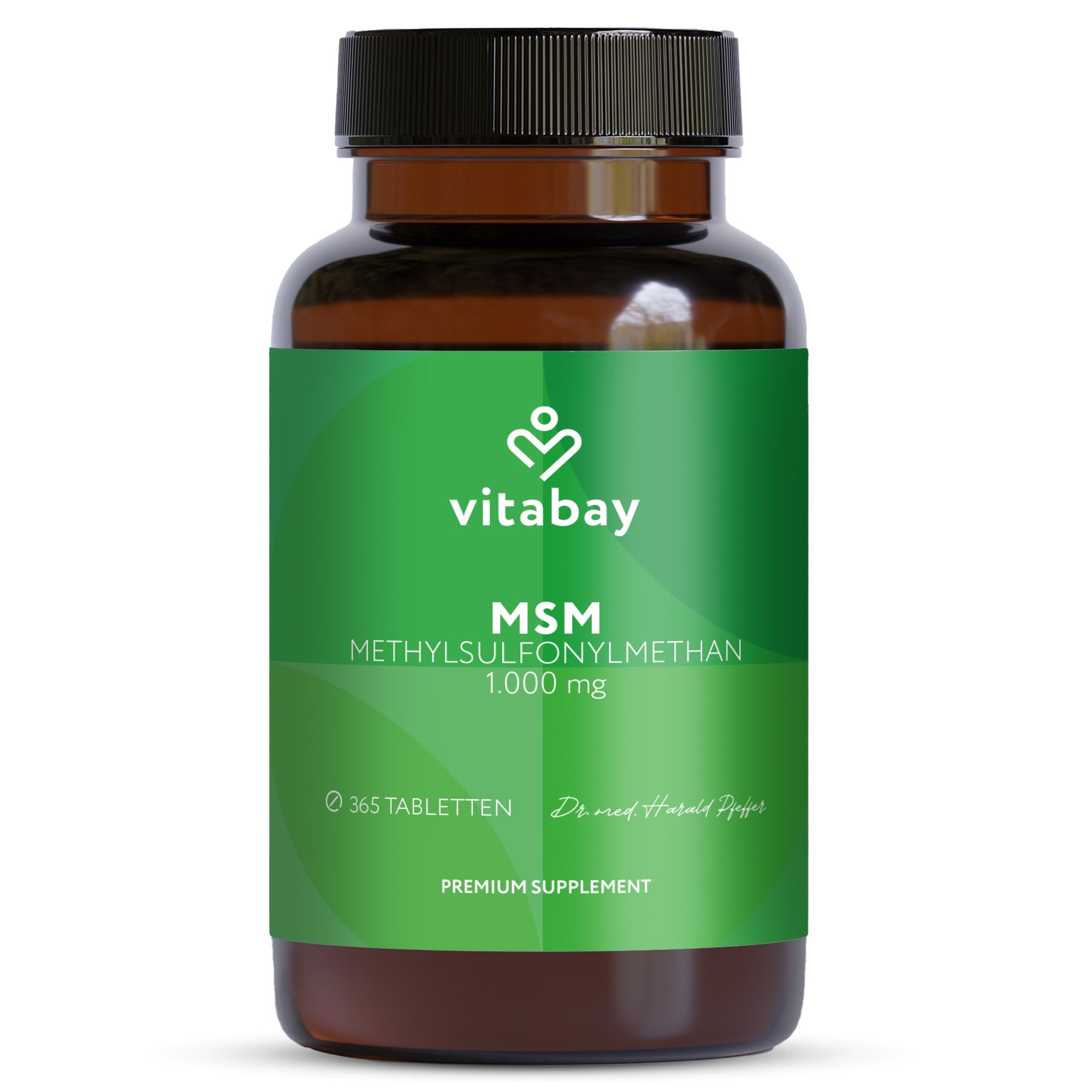 MSM Tabletten Hochdosiert - 1.000 mg - 365 MSM Tabletten