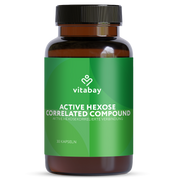 Shiitake Extrakt 500mg | Active Hexose Correlated Compound - 30 vegane Kapseln
