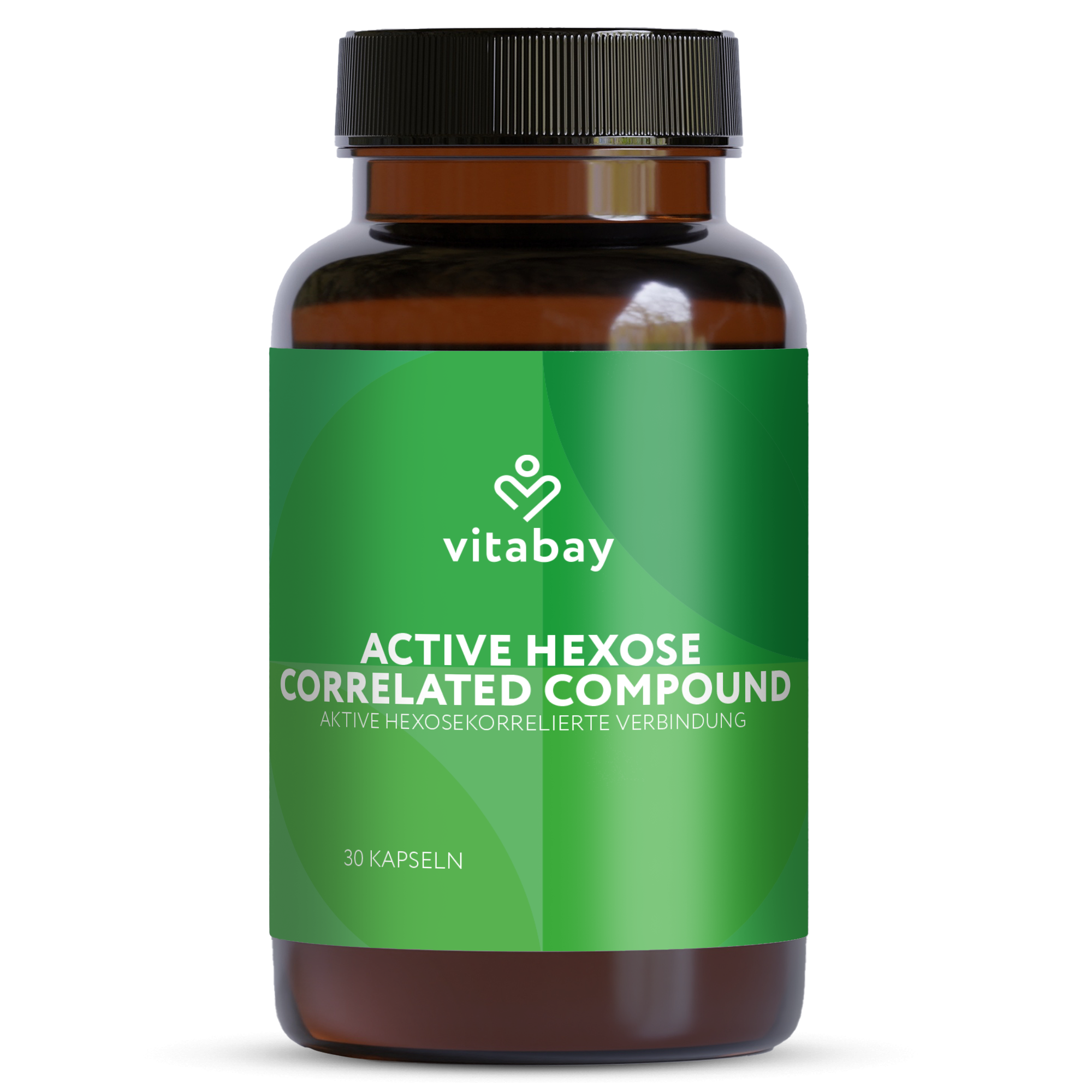 Shiitake Extrakt 500mg | Active Hexose Correlated Compound - 30 vegane Kapseln