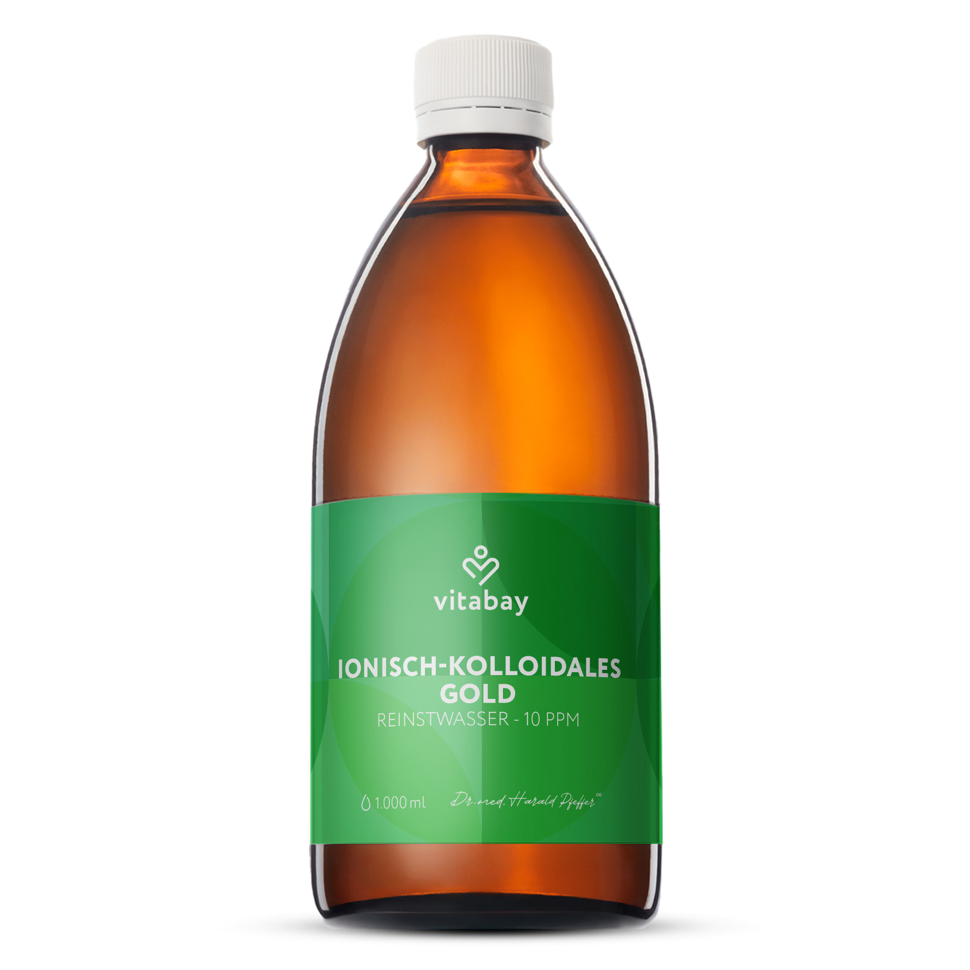 Kolloidales Gold 10 PPM - Reinheitsstufe 99,99%