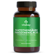 Pantothensäure (Vitamin B5) Magensaftresistent  - 500 mg