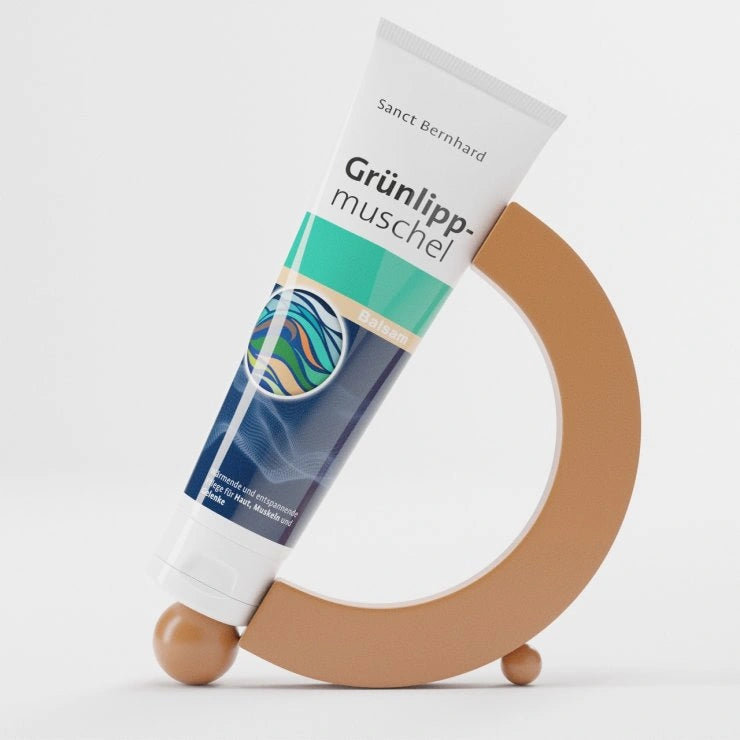 Sanct Bernhard Green-lipped Mussel Balm