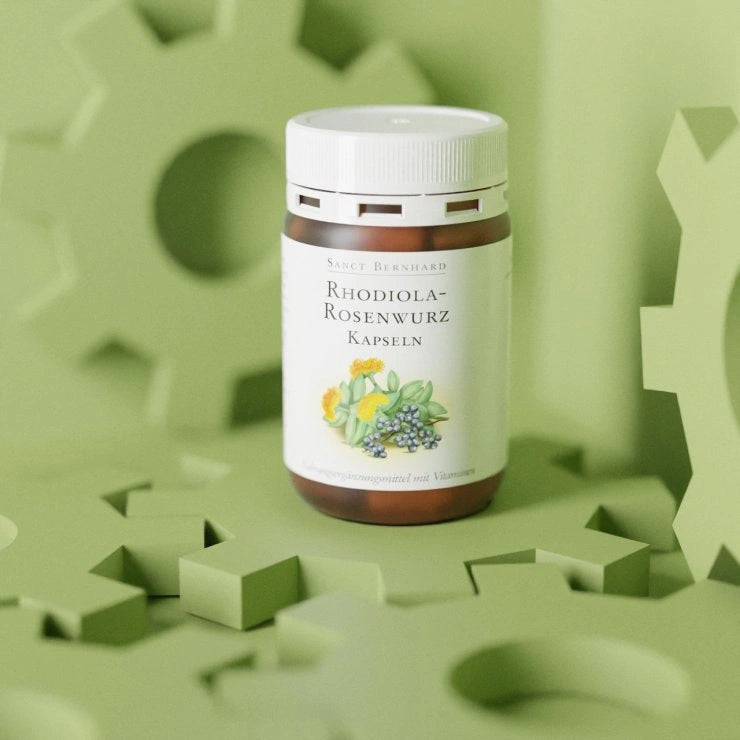 Sanct Bernhard Rhodiola Rosea (Roseroot) Capsules