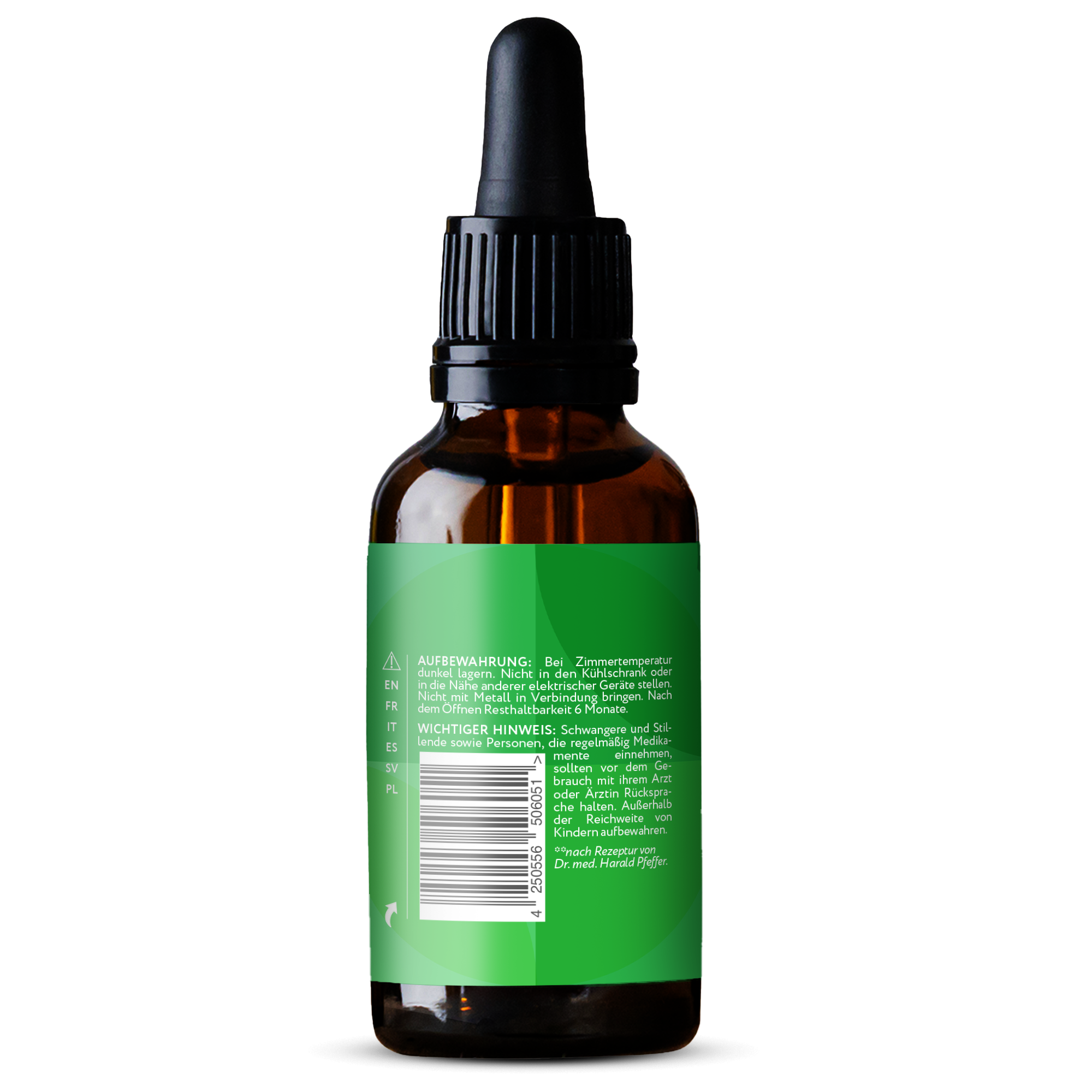 Kolloidales Silber Konzentrat 1200 PPM - Reinheitsstufe 99,99% -  50 ml