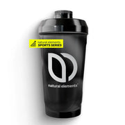 NATURAL ELEMENTS Shaker in Schwarz SPORTS SERIES