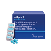 Orthomol, AMD extra, 120 Capsules