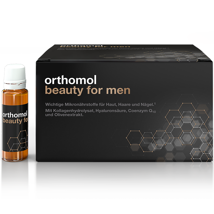 Orthomol, Beauty, for Men, 30 Vials