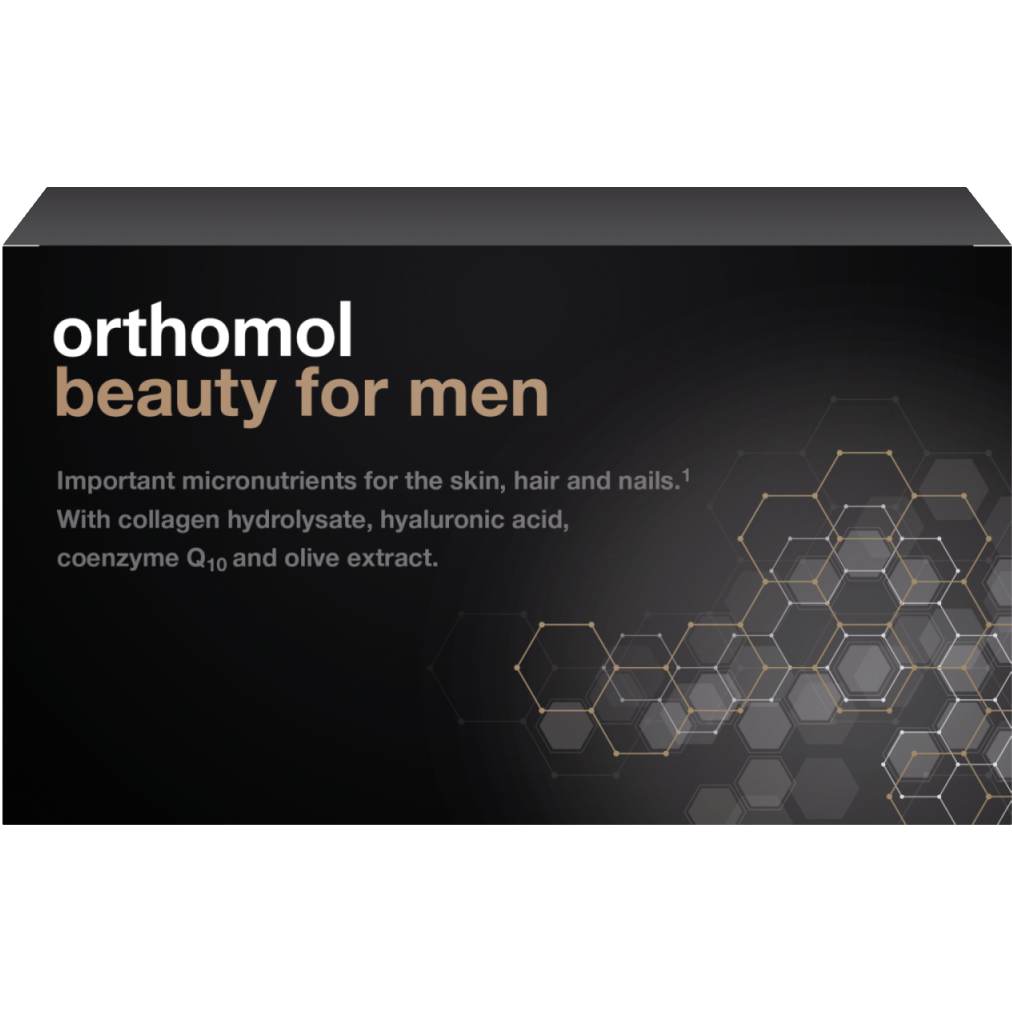 Orthomol, Beauty, for Men, 30 Vials