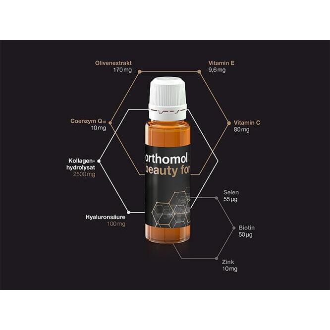 Orthomol, Beauty, for Men, 30 Vials