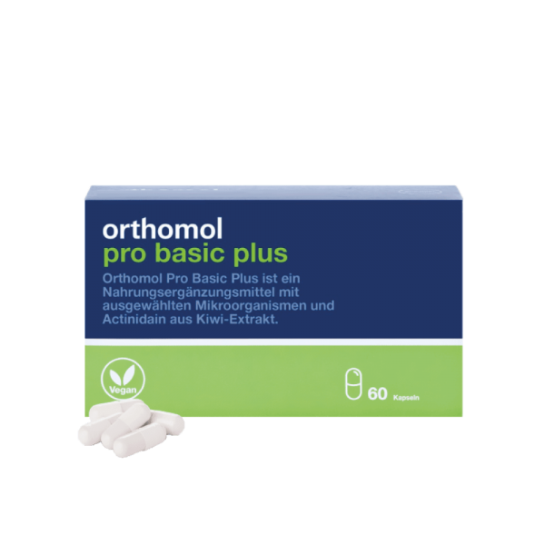 Orthomol, Pro Basic Plus, 60 Capsules