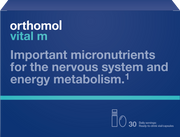 Orthomol, Vital M, Micronutrients for men, 30 Ready-to-drink capsules