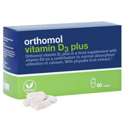 Orthomol, Vitamin D3 Plus, 60 Capsules
