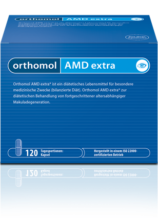 Orthomol, AMD extra, 120 Capsules
