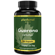 Guarana - mit Koffein
