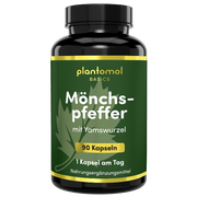 Mönchspfeffer, Yamswurzel Komplex - 250mg & 100mg pro Kapsel