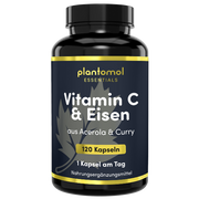 Eisen aus Curryblatt - mit Vitamin C aus Acerola