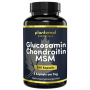 Glucosamin,Chondroitin & MSM - 1500mg, 1200mg & 1800mg pro Tag