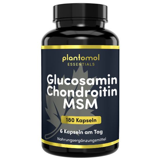 Glucosamin,Chondroitin & MSM - 1500mg, 1200mg & 1800mg pro Tag