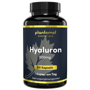 Hyaluronsäure - 500mg pro Kapsel