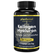 Kollagen, Hyaluron Komplex - mit Biotin Zink & Vitamin C