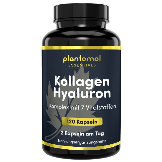 Kollagen, Hyaluron Komplex - mit Biotin Zink & Vitamin C