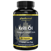 Omega 3 Krill Öl - 140mg EPA & 70mg DHA pro Tag