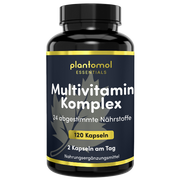 Multivitamin Komplex - 13 Vitamine, 7 Mineralien, Cholin & Inositol