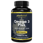 Omega 3 - 500mg EPA & 250mg DHA pro Tag