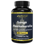 Sango Meereskoralle - mit 660mg Calcium & 330mg Magnesium pro Tag