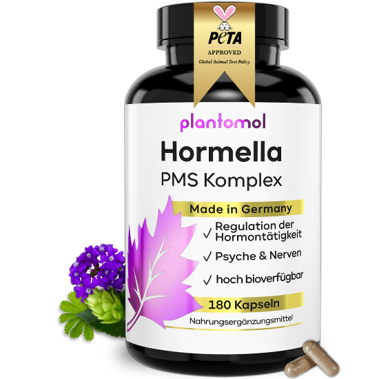 Hormella PMS Komplex - Myo-Inositol, Mönchspfeffer und OPC