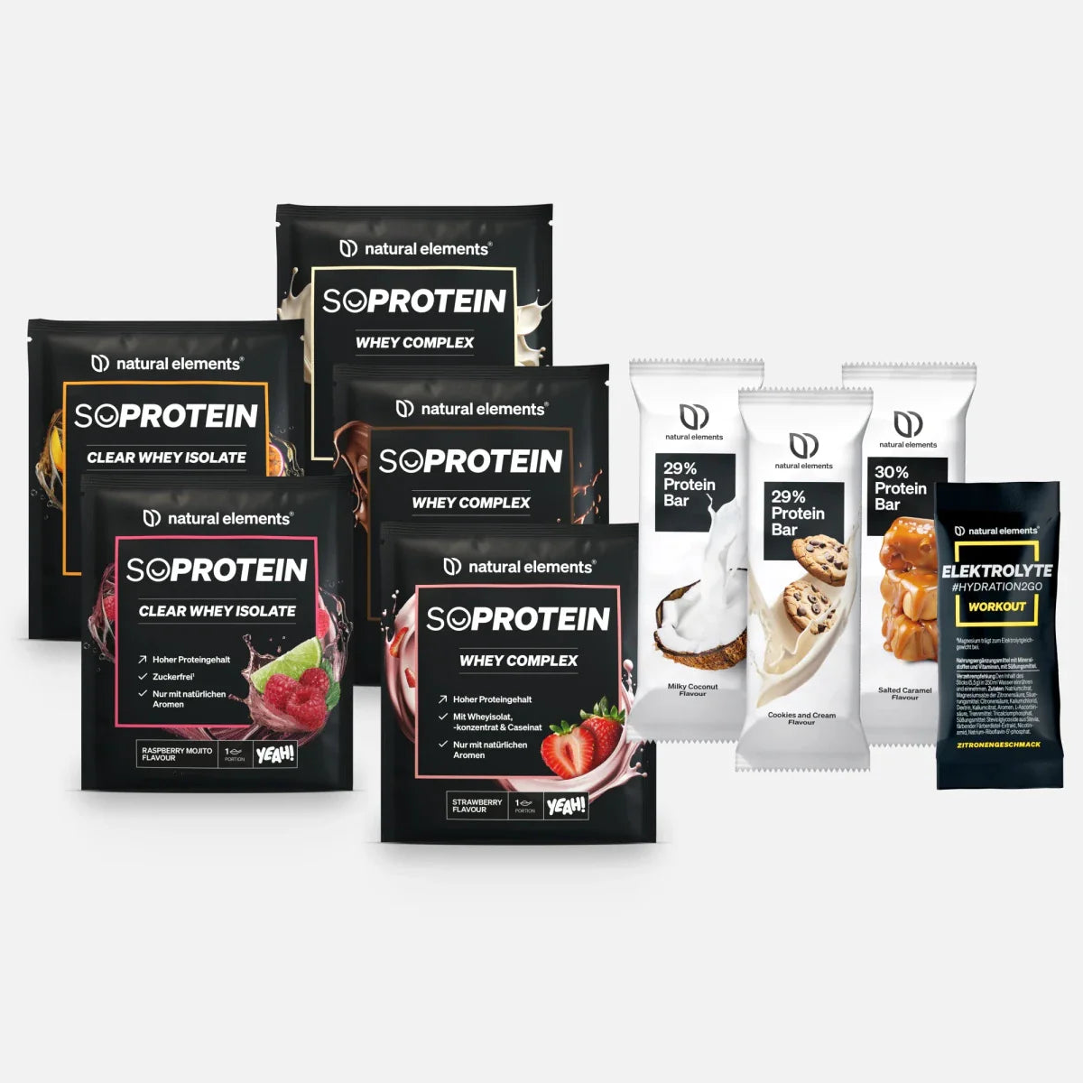 Probier Set Premium Natural Elements