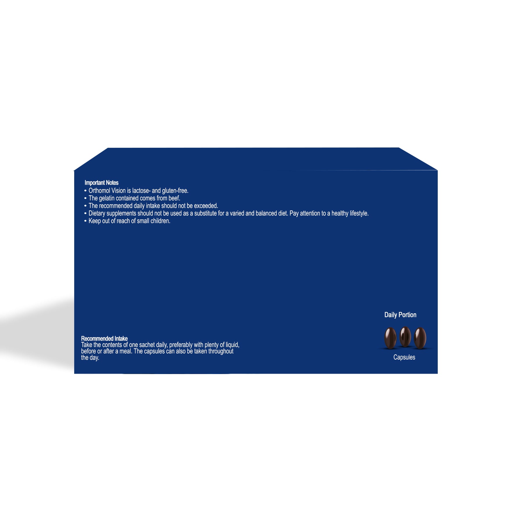 Orthomol, Vision, 30 Capsules