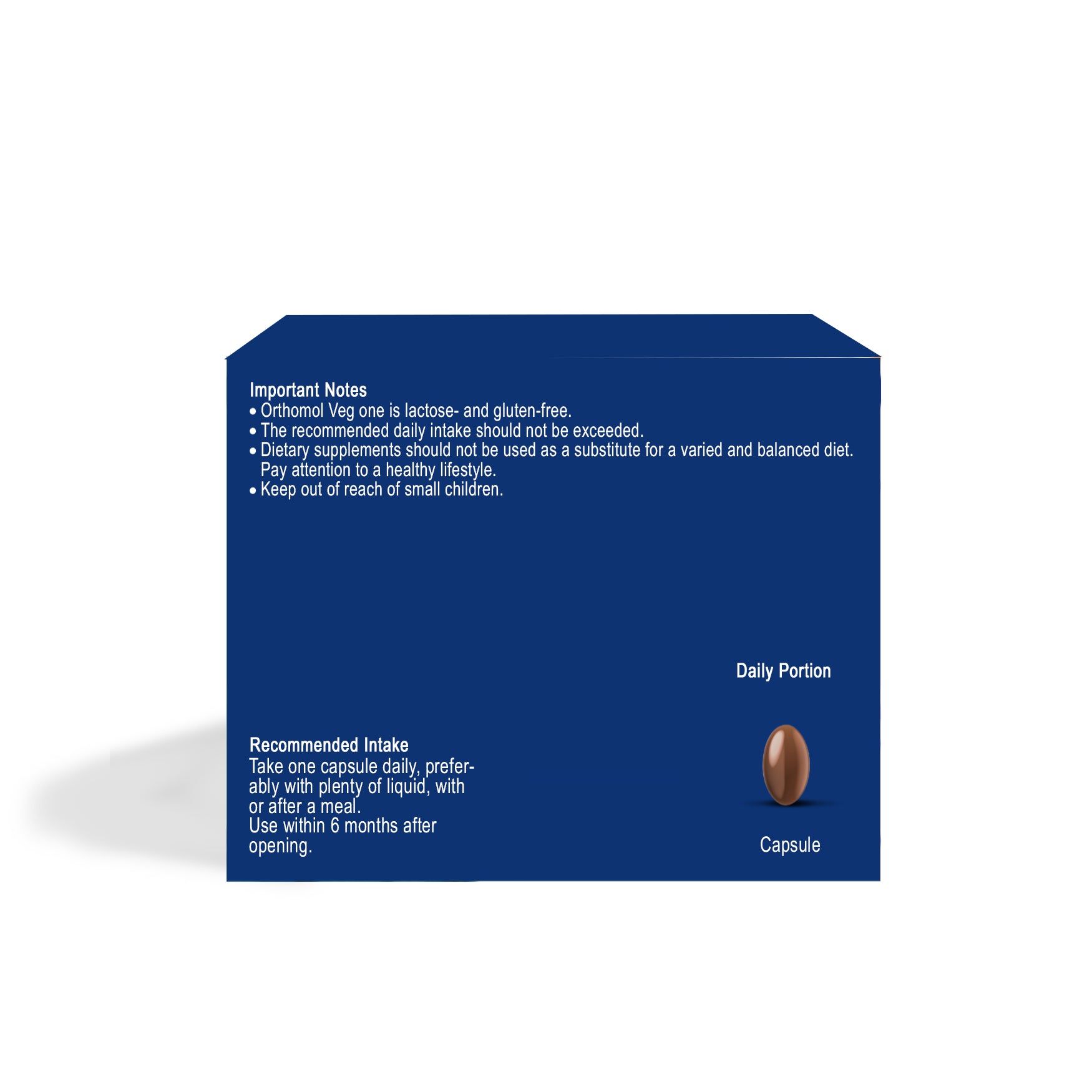 Orthomol, Veg one, 30 Capsules