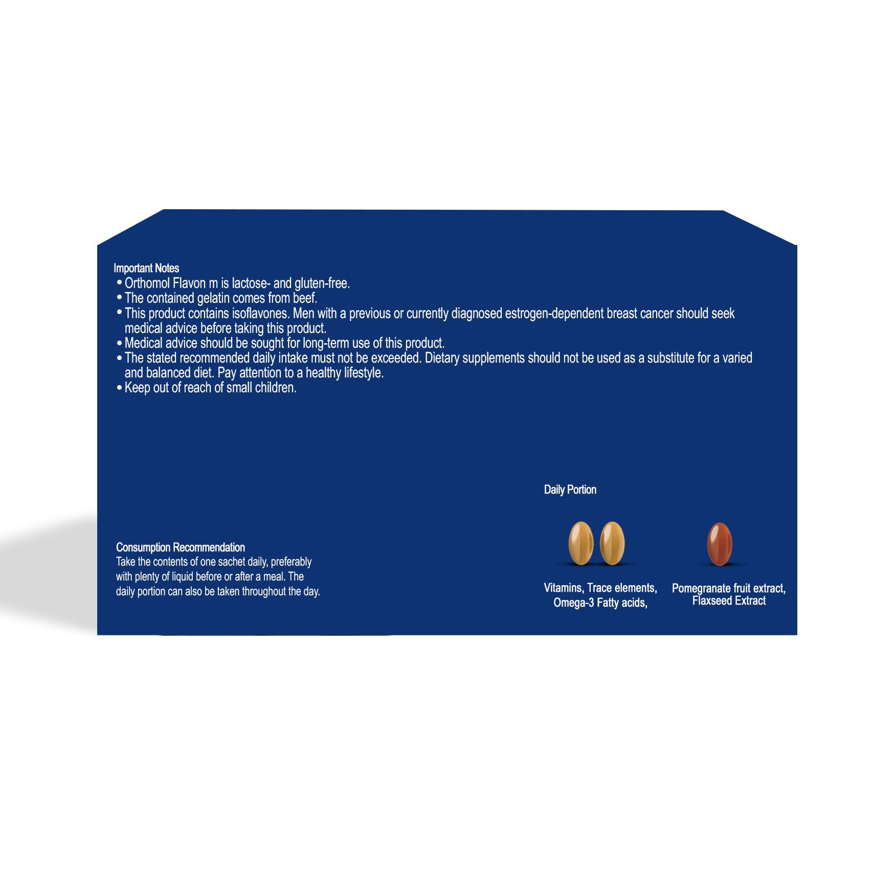 Orthomol, Flavon M, 30 Portion Capsules