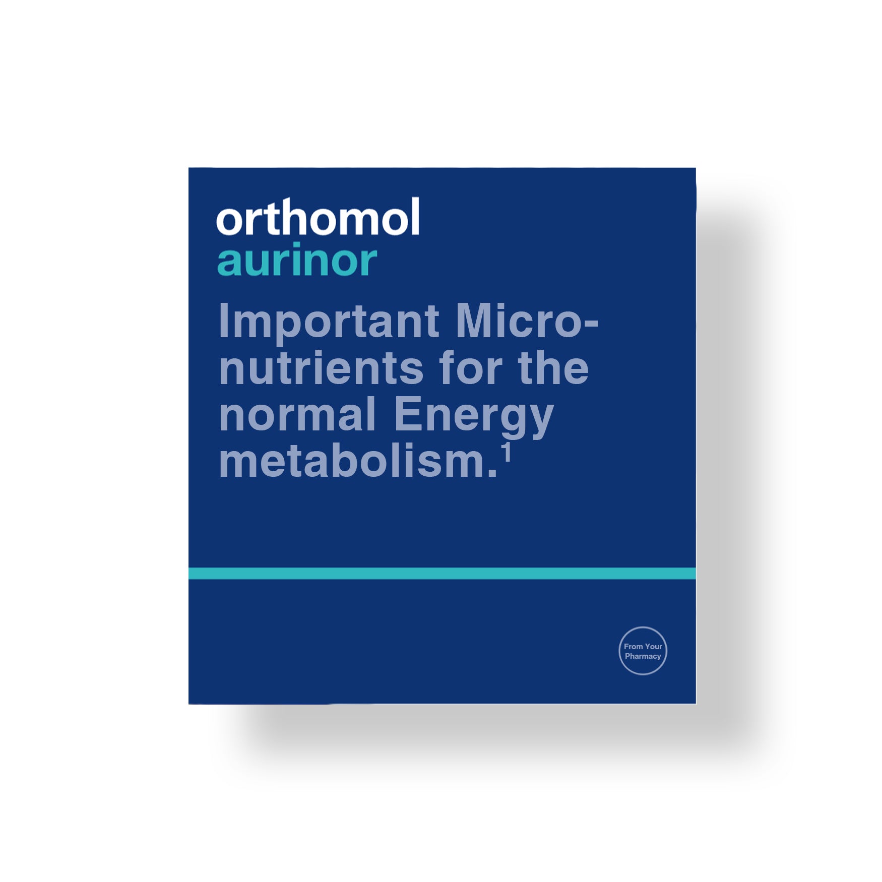 Orthomol, Aurinor, 30 Powder Sachets & 90 Capsules, 30 Servings