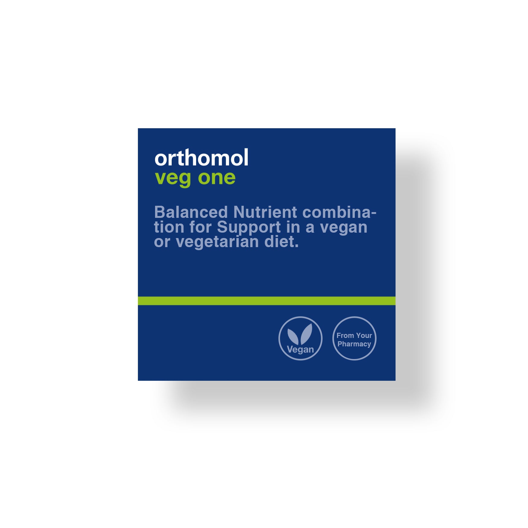 Orthomol, Veg one, 30 Capsules