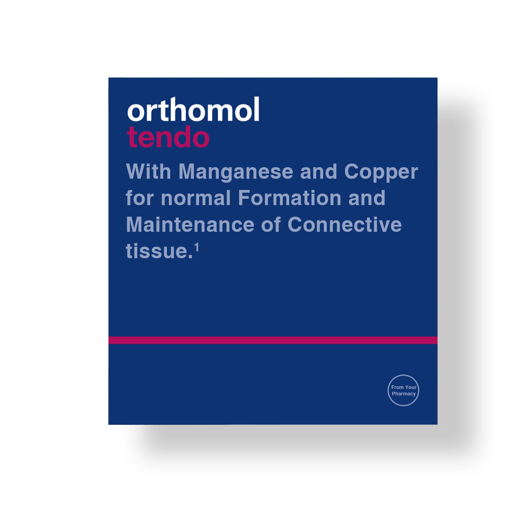 Orthomol, Tendo, 15 Granules/tablets