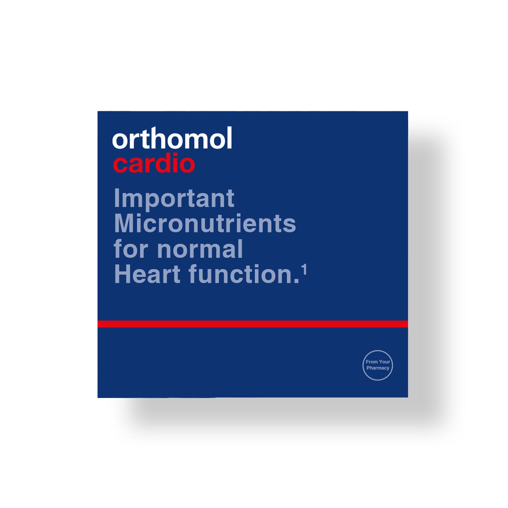 Orthomol, Cardio, 30 tablets
