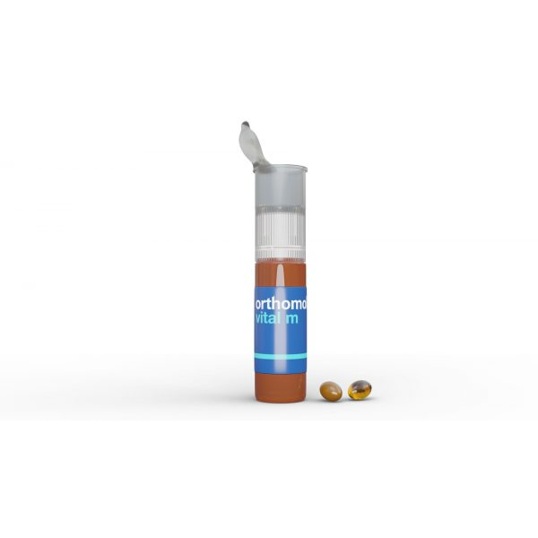 Orthomol, Vital M, Micronutrients for men, 30 Ready-to-drink capsules