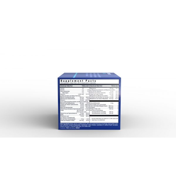 Orthomol, Vital M, Micronutrients for men, 30 Ready-to-drink capsules